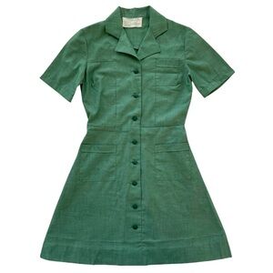 vintage 1950’s Girl Scout uniform